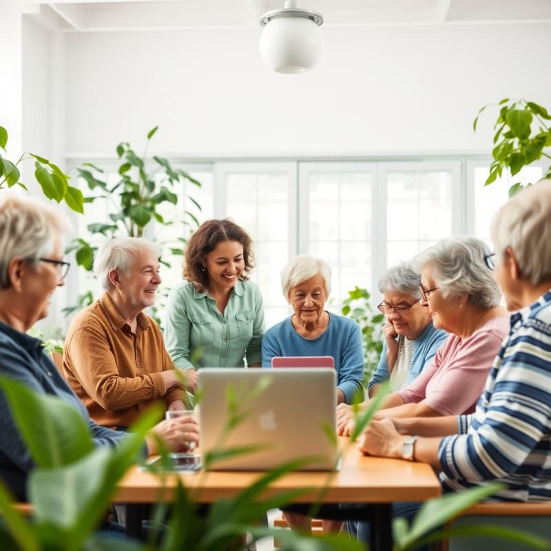 사회복지사 – 따뜻한 마음이 자산이 되는 직업