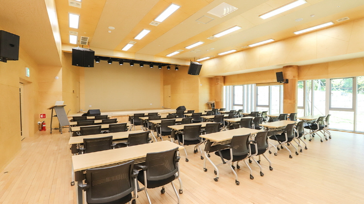 설악산 생태탐방원 강당