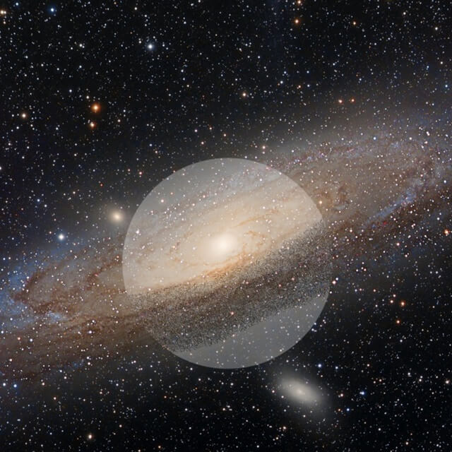 우주의-토성-사진