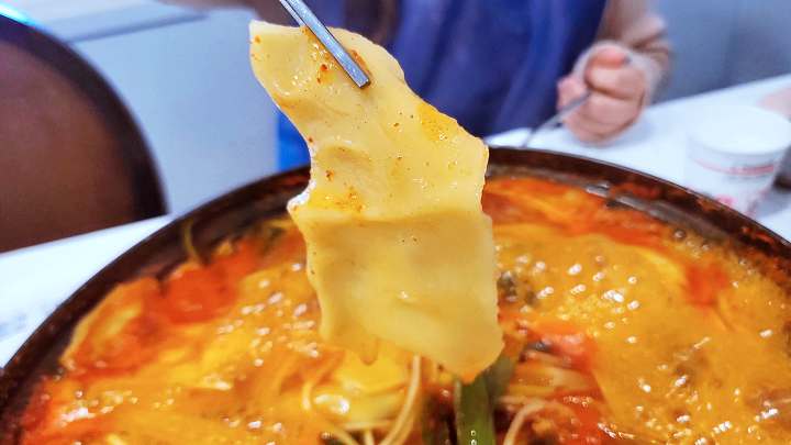 진심 가득 건강 담은 맛 요리 철원 한탄강 주상절리 맛집 추천 생방송투데이 보고 먹고 즐기고 쓰리고
