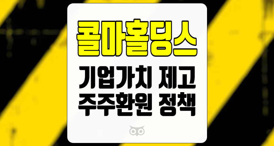 콜마홀딩스, 기업가치 제고를 위한 콜마홀딩스의 전략과 전망