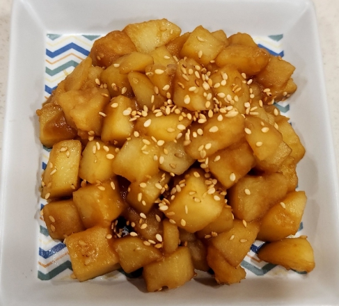 한국의 감자 요리 감자조림