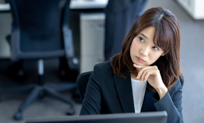 일하는 여성