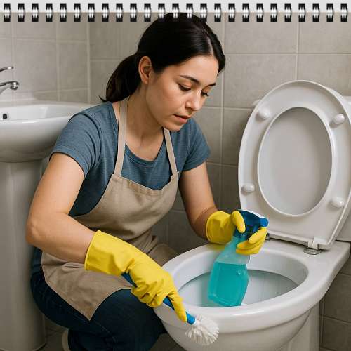 습관이 바뀌면, 욕실 상태도 바뀐다