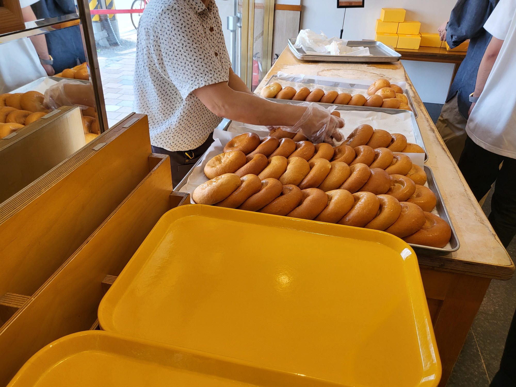 이성당 - 야채빵