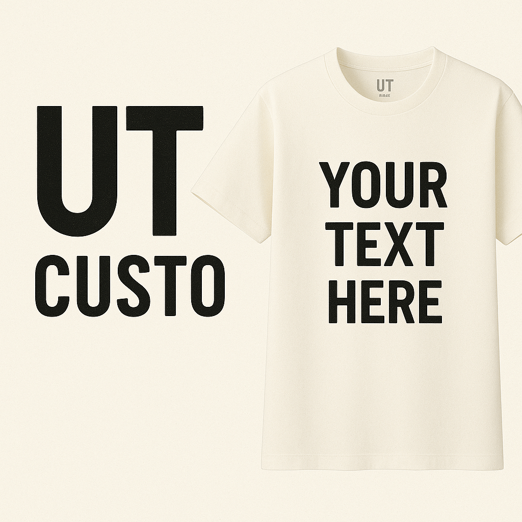 유니클로 UT 커스텀