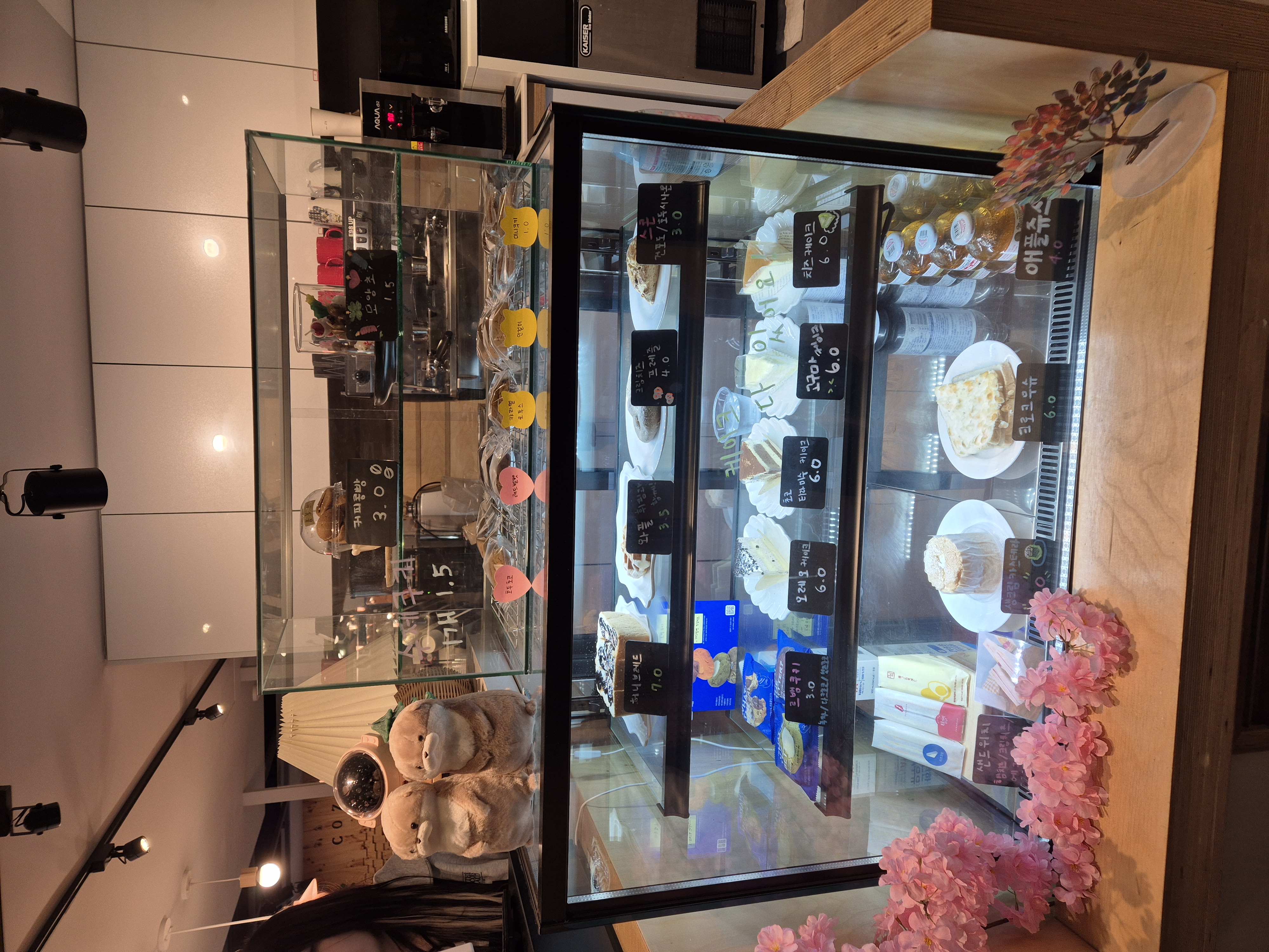 경기도 분당 서현역 Cozi Cafe 메뉴