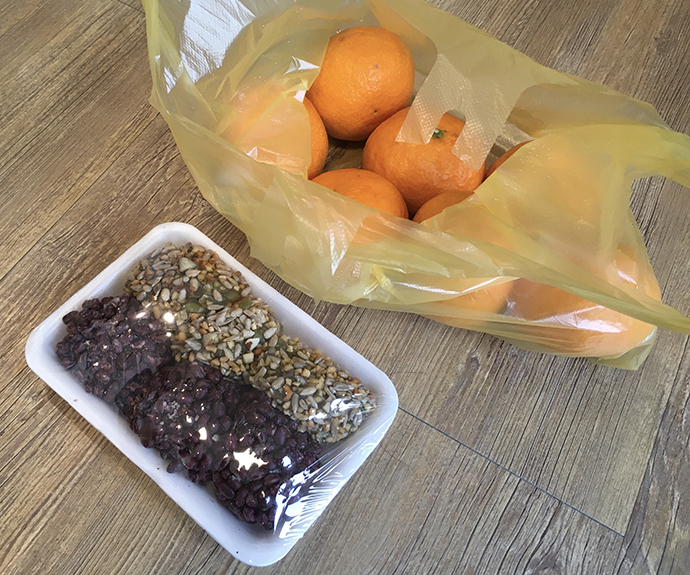 오메기떡-카라향