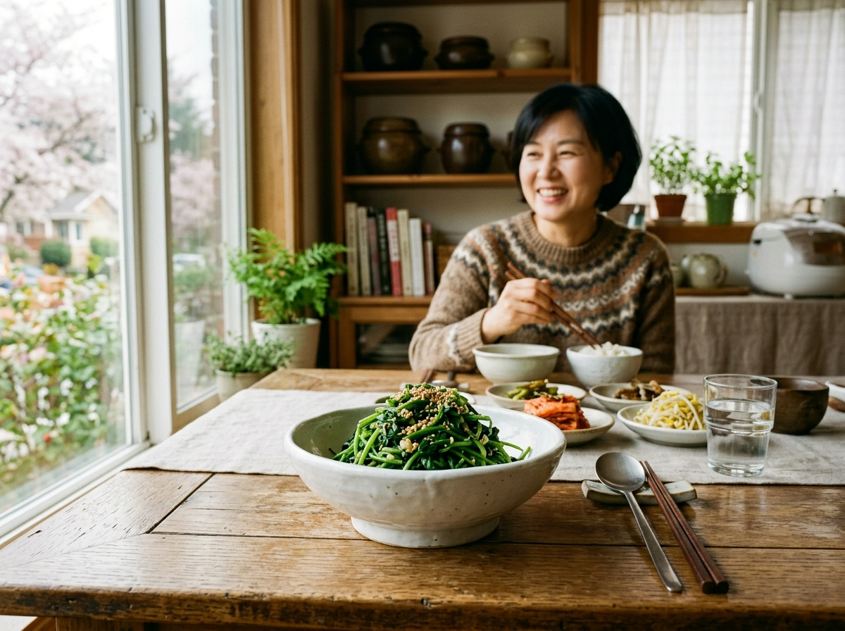 참나물무침 참나물요리