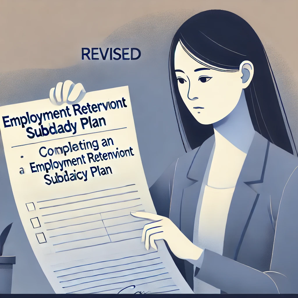 고용유지조치 계획서 작성, 고용유지지원금 계획서 제출 방법