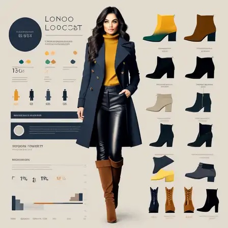 가죽 롱부츠 냄새 코디