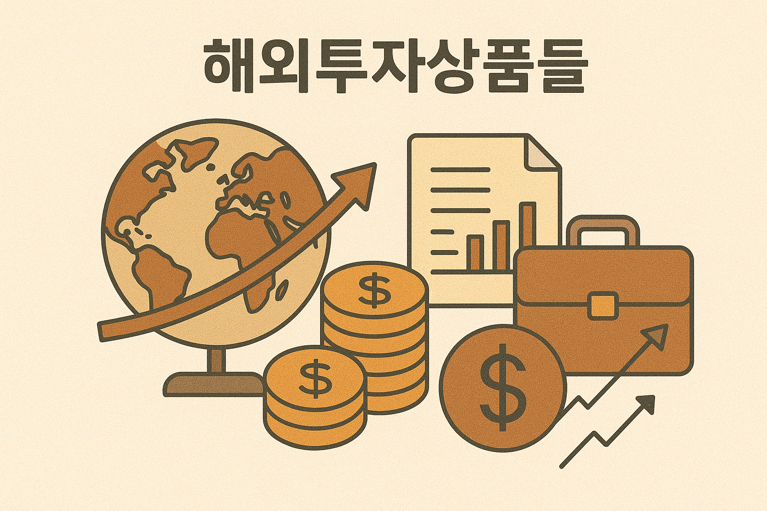 해외투자상품사진