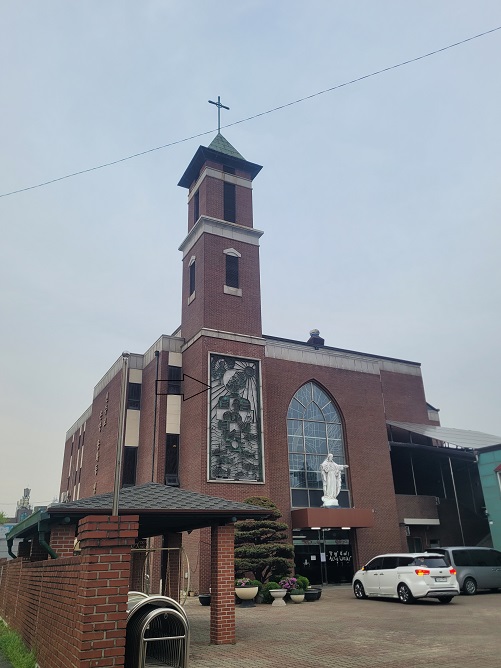 아산 온양 용화동 세례자요한의 수난 성당