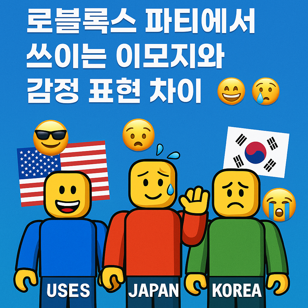 국적 따라 다른 디지털 감성 알아보기!