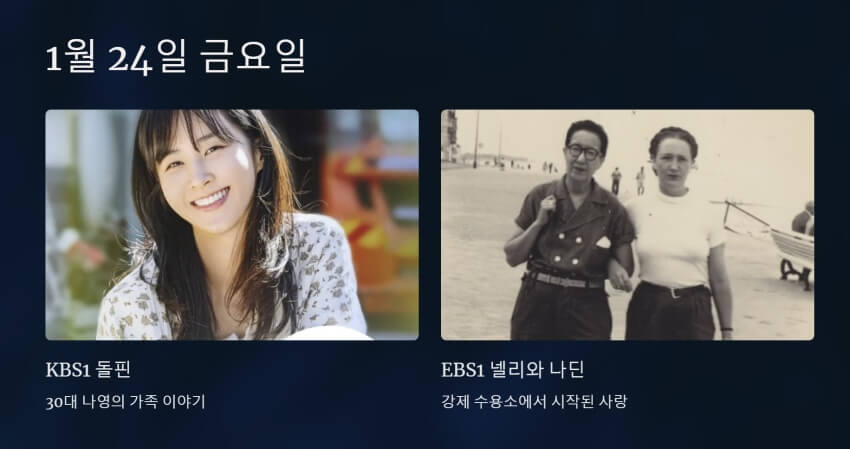 돌핀, 넬리와 나딘 이미지