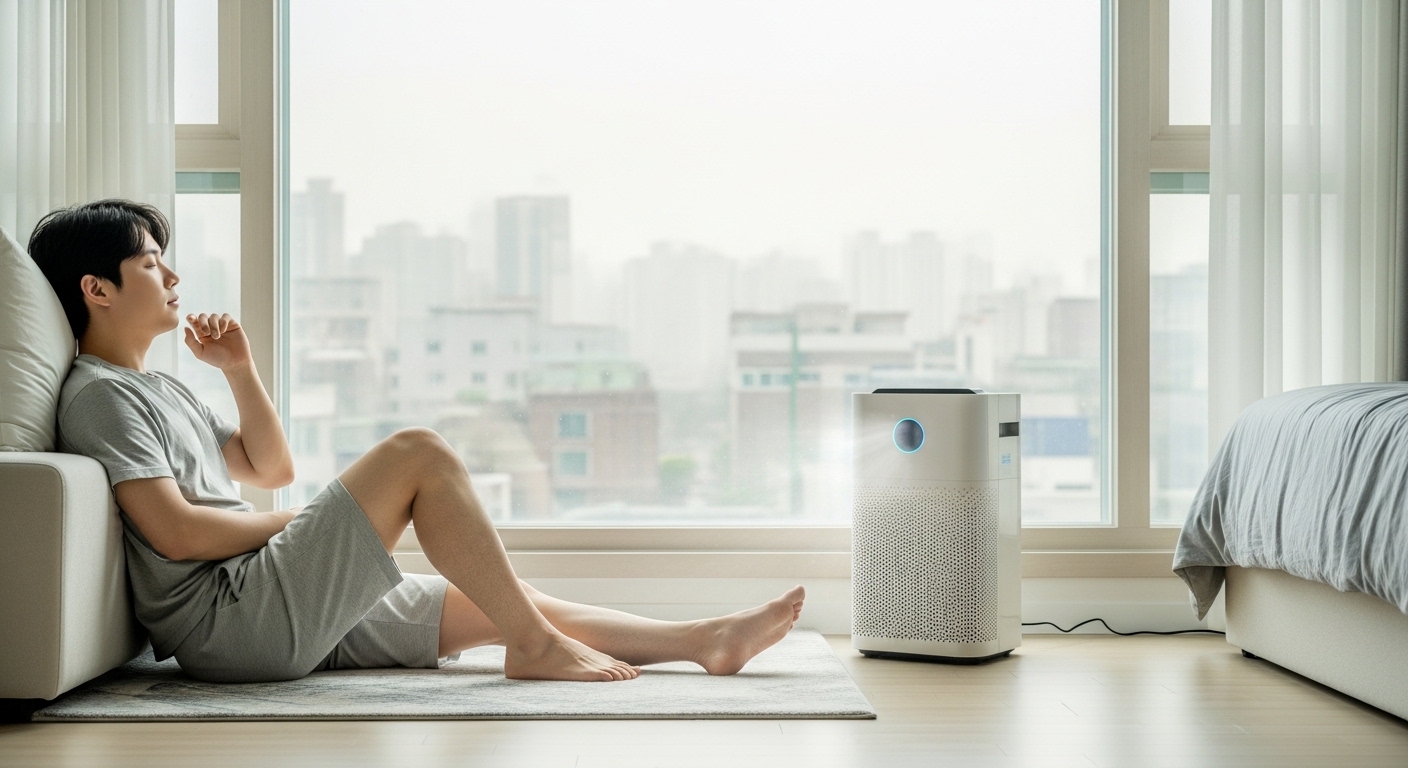 공기청정기 사용 방법