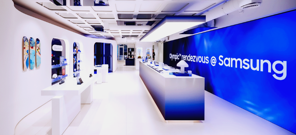 삼성 파리 올림픽 체험관