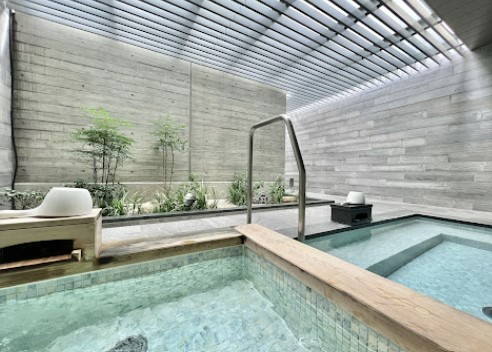 나고야-온천-숙박지