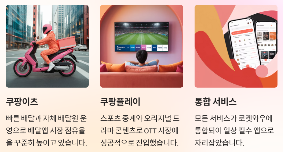 쇼핑에서 일상 플랫폼으로 확장