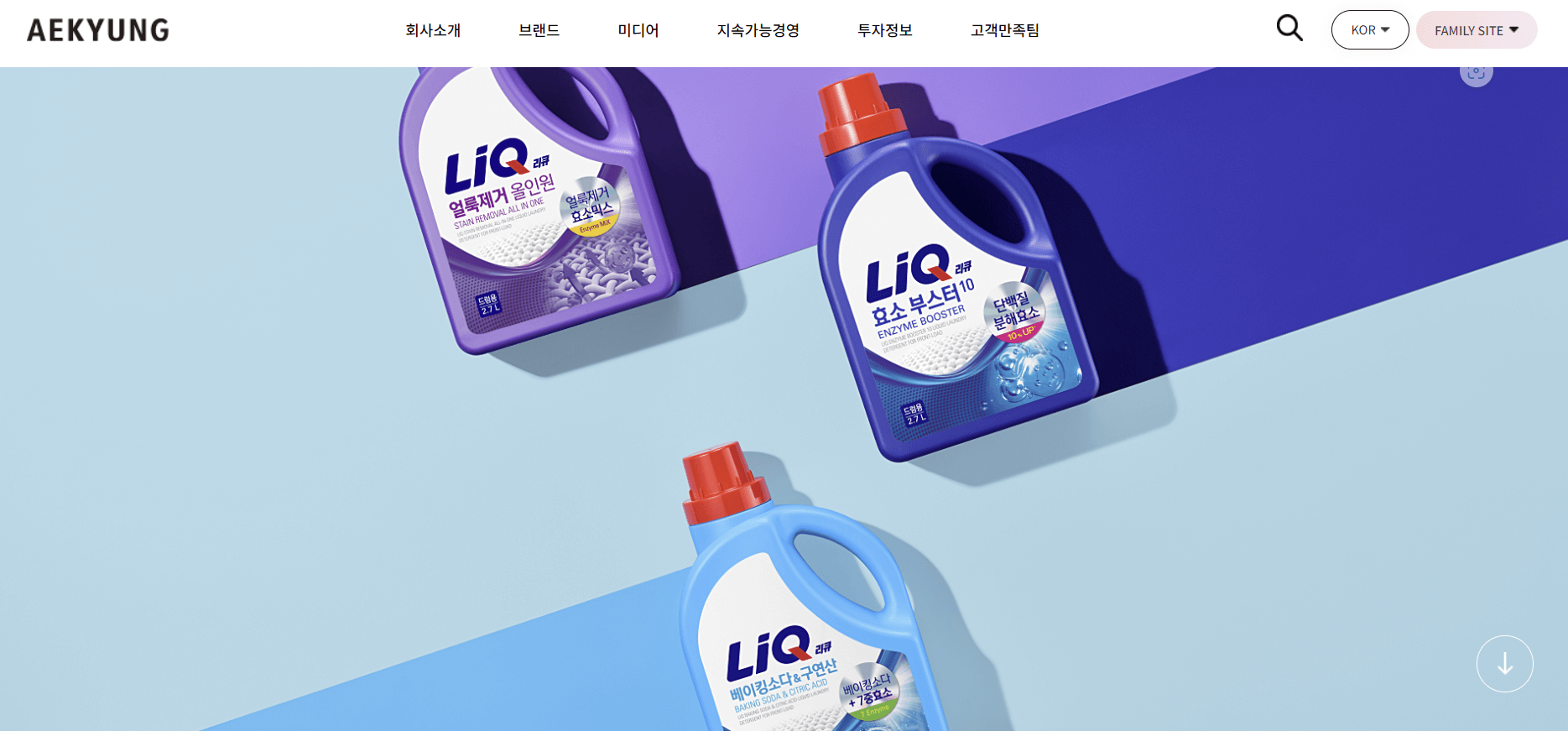 애경 리큐 멀티클리너