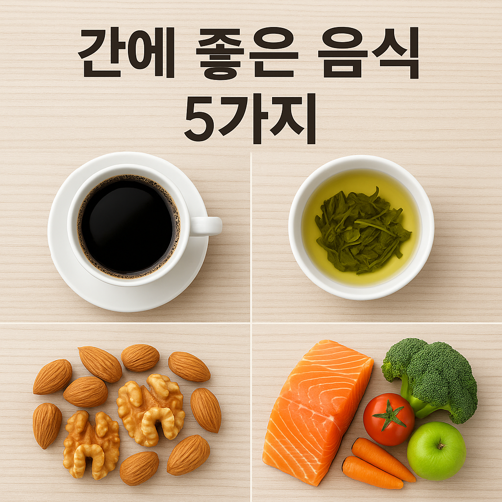 꾸준한 관리가 최고의 간 건강 비결