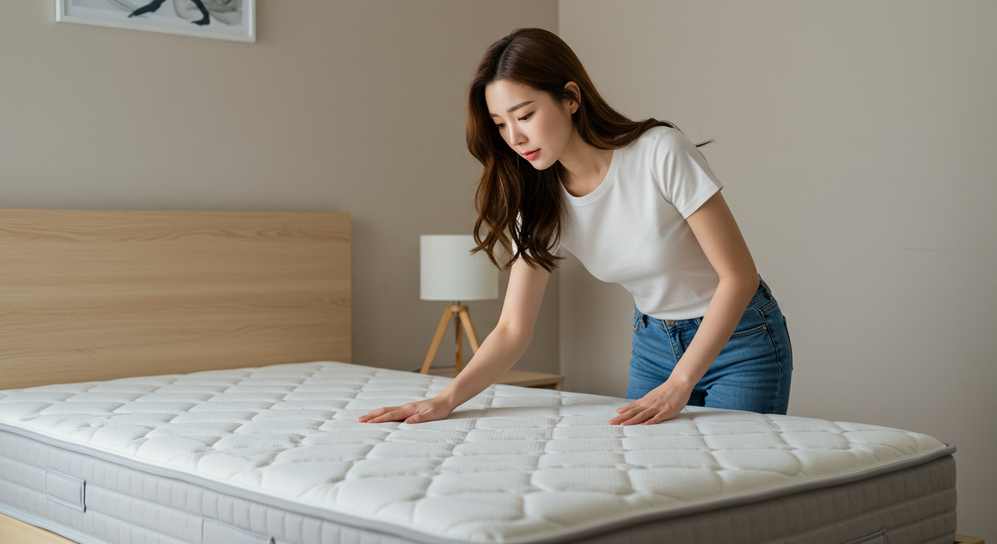 몽제 매트리스 전기장판