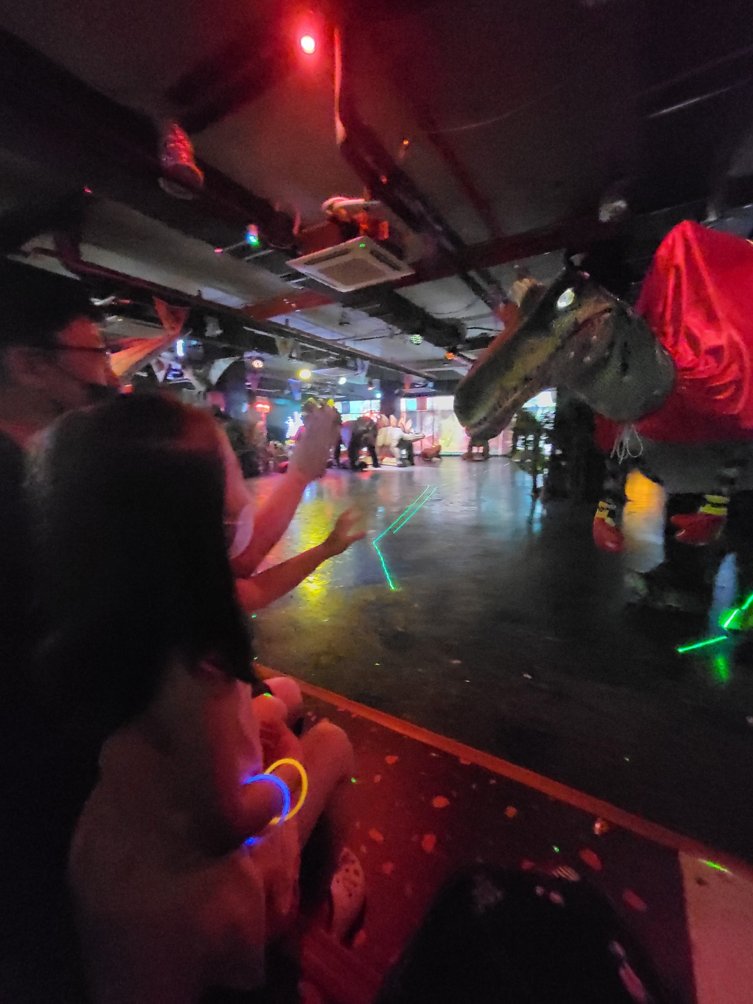 세종 공룡월드 공룡쇼