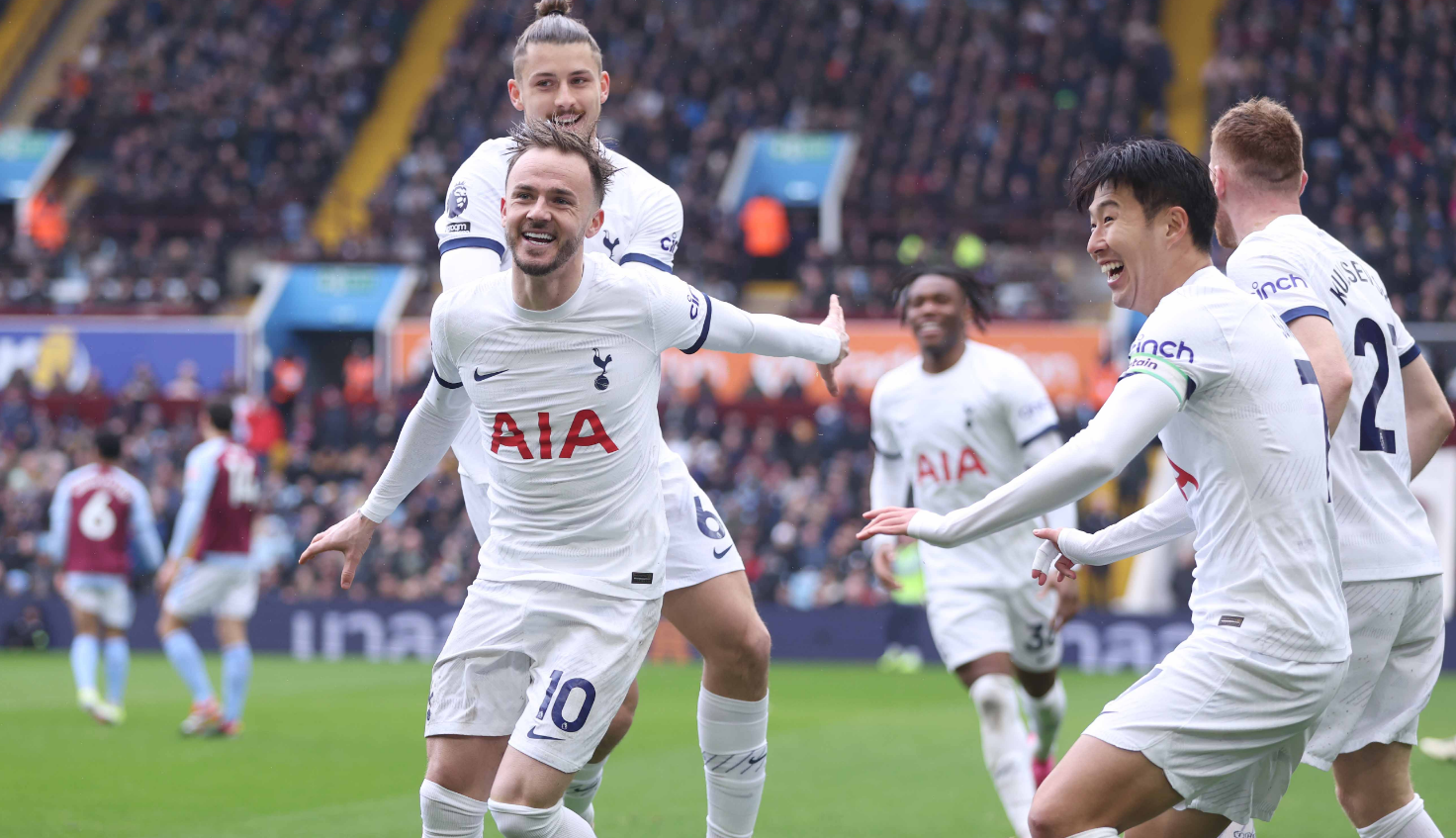 토트넘 뉴캐슬 4-0 참패, 경기분석