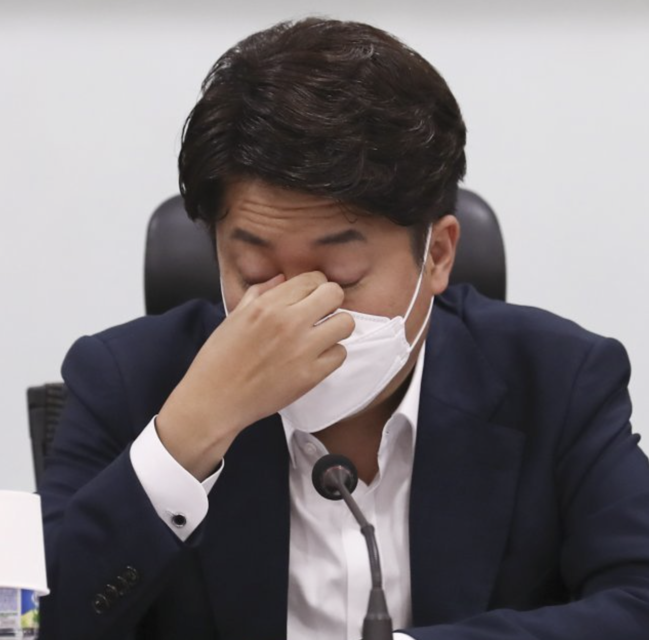 이준석 논란