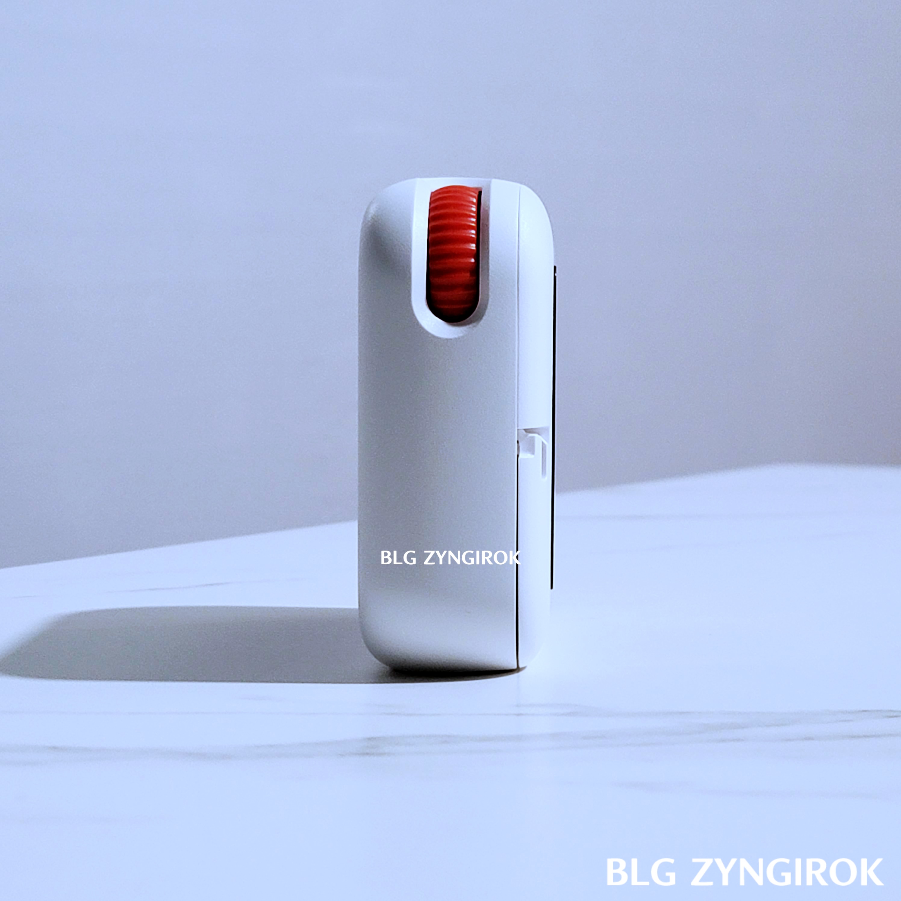 Ullty 타이머 옆면 모습이다.