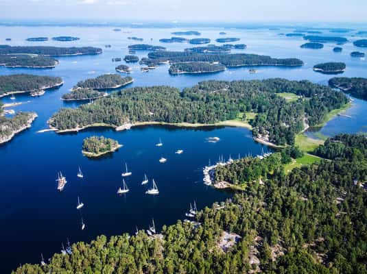 스톡홀름 군도 (Stockholm Archipelago)