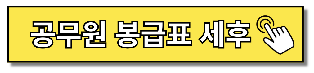 2024 공무원 봉급표 세후 및 공무원성과급기준 한눈에 보기