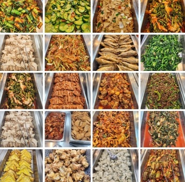 6500원중식한식뷔페