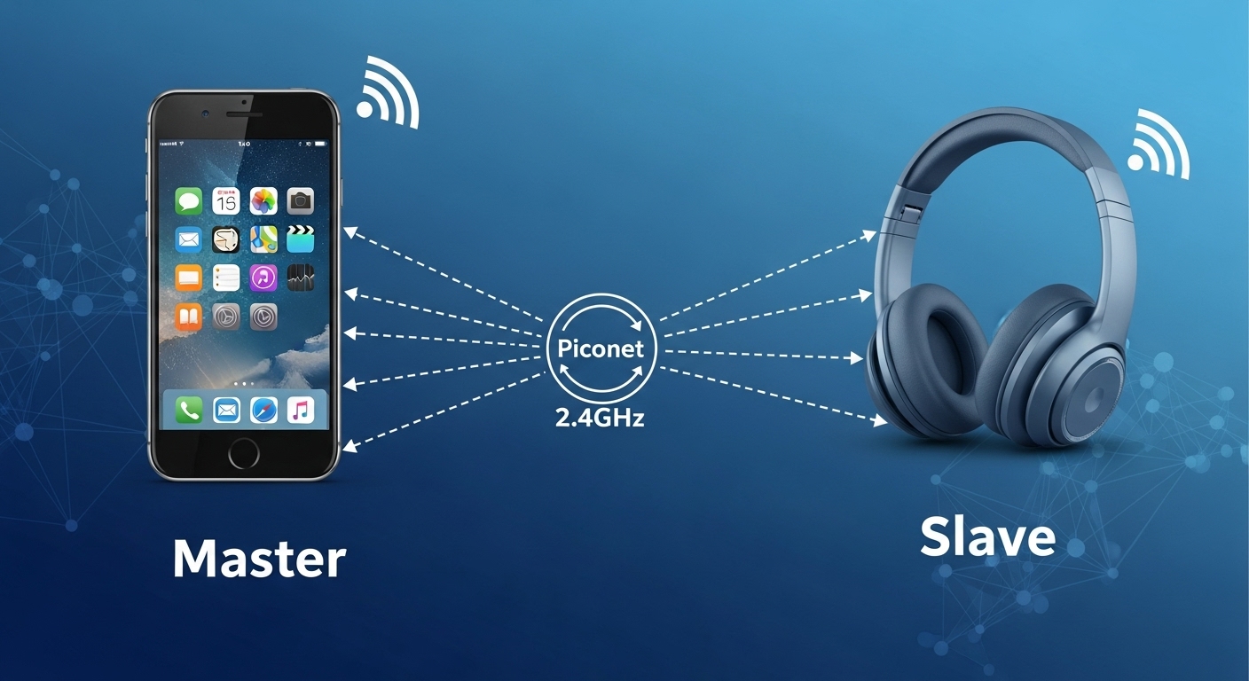 블루투스(Bluetooth) 작동 원리