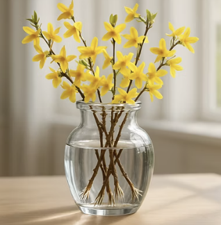 우리 집 개나리 꽃이 안 펴요? 3가지 원인과 풍성하게 피우는 해결 방법