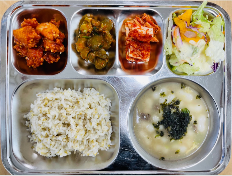 서울 강남구 중학교 급식