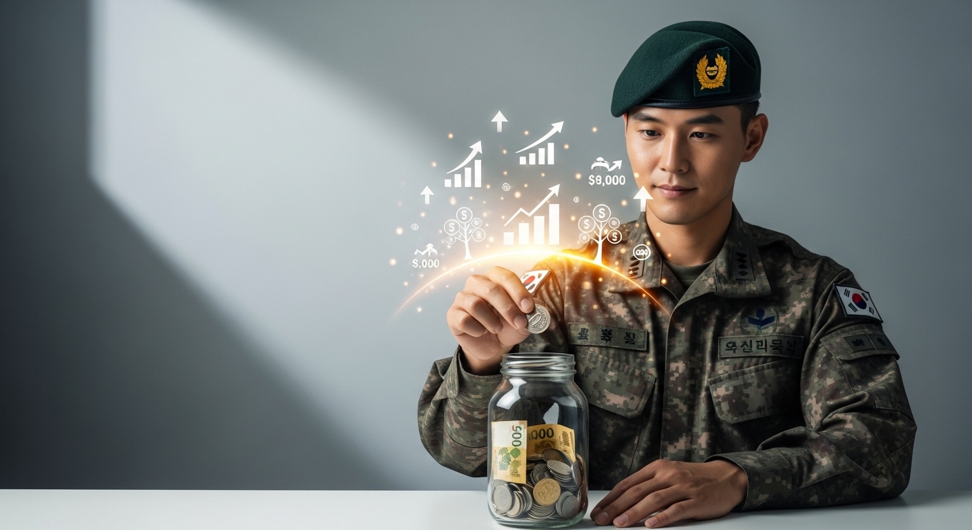 군적금, 장병내일준비적금, 청년도약계좌
