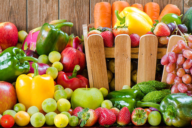 비타민 C가 풍부한 과일과 채소