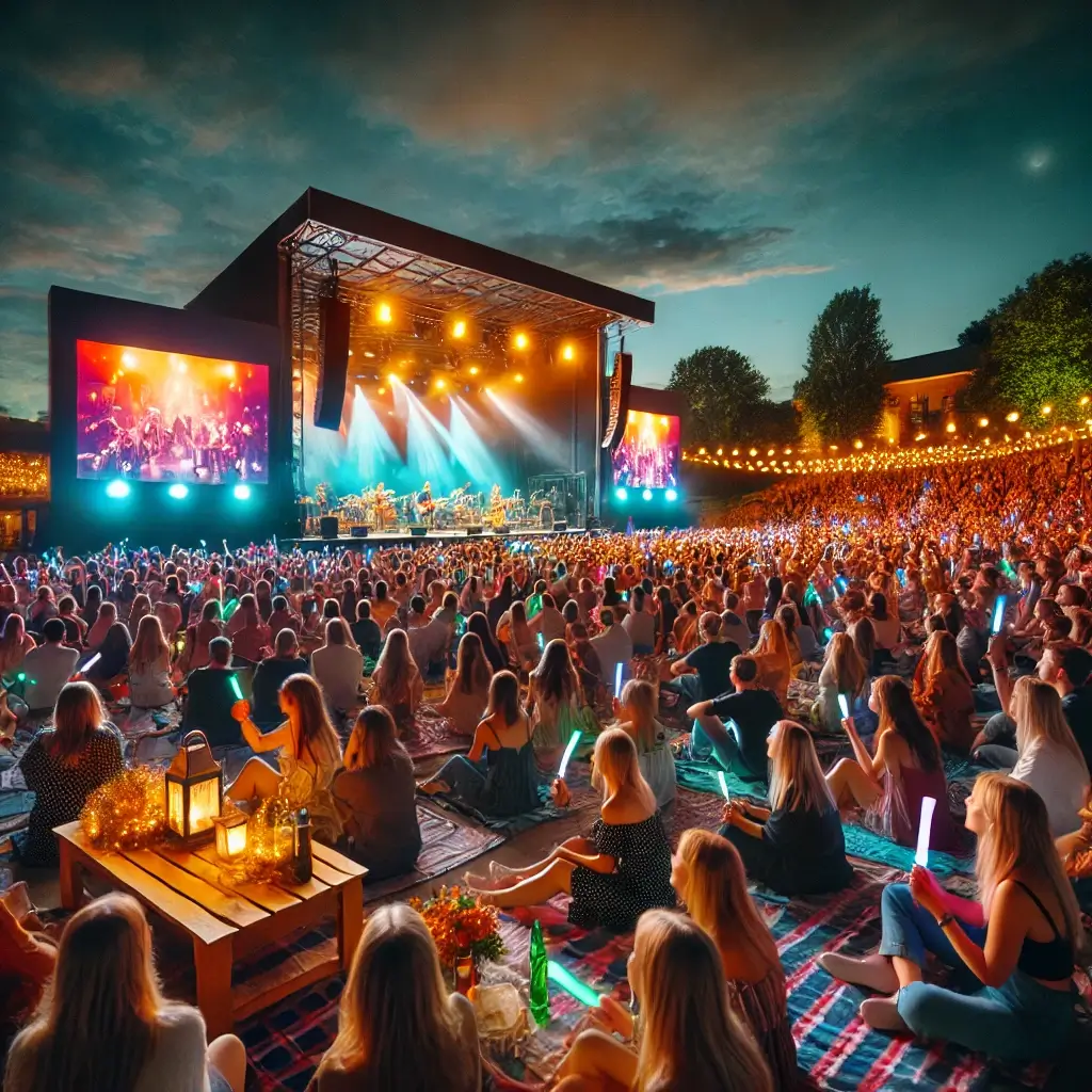 화성여름밤콘서트 2024 티켓 예매 라인업 주차 꿀팁 정보