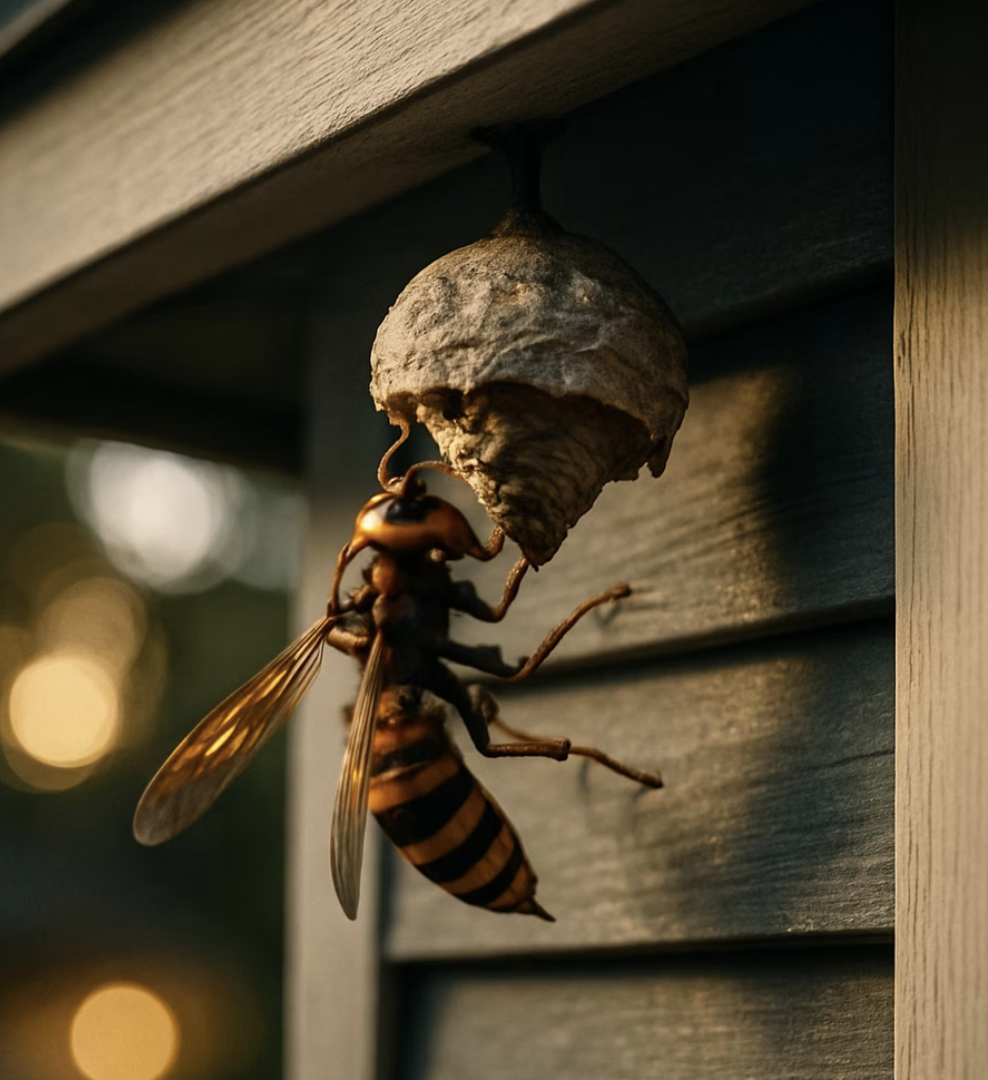 우리 집에 자리 잡지 못하게 하려면