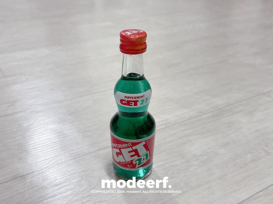 GET 27 Pippermint MINIATURE