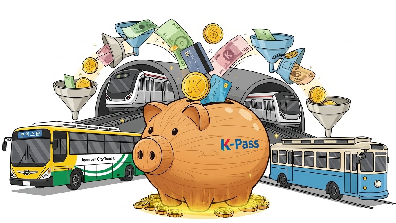전남 K-패스로 받는 혜택