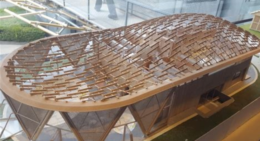 블루 오션 돔(Blue Ocean Dome)’ 파빌리온