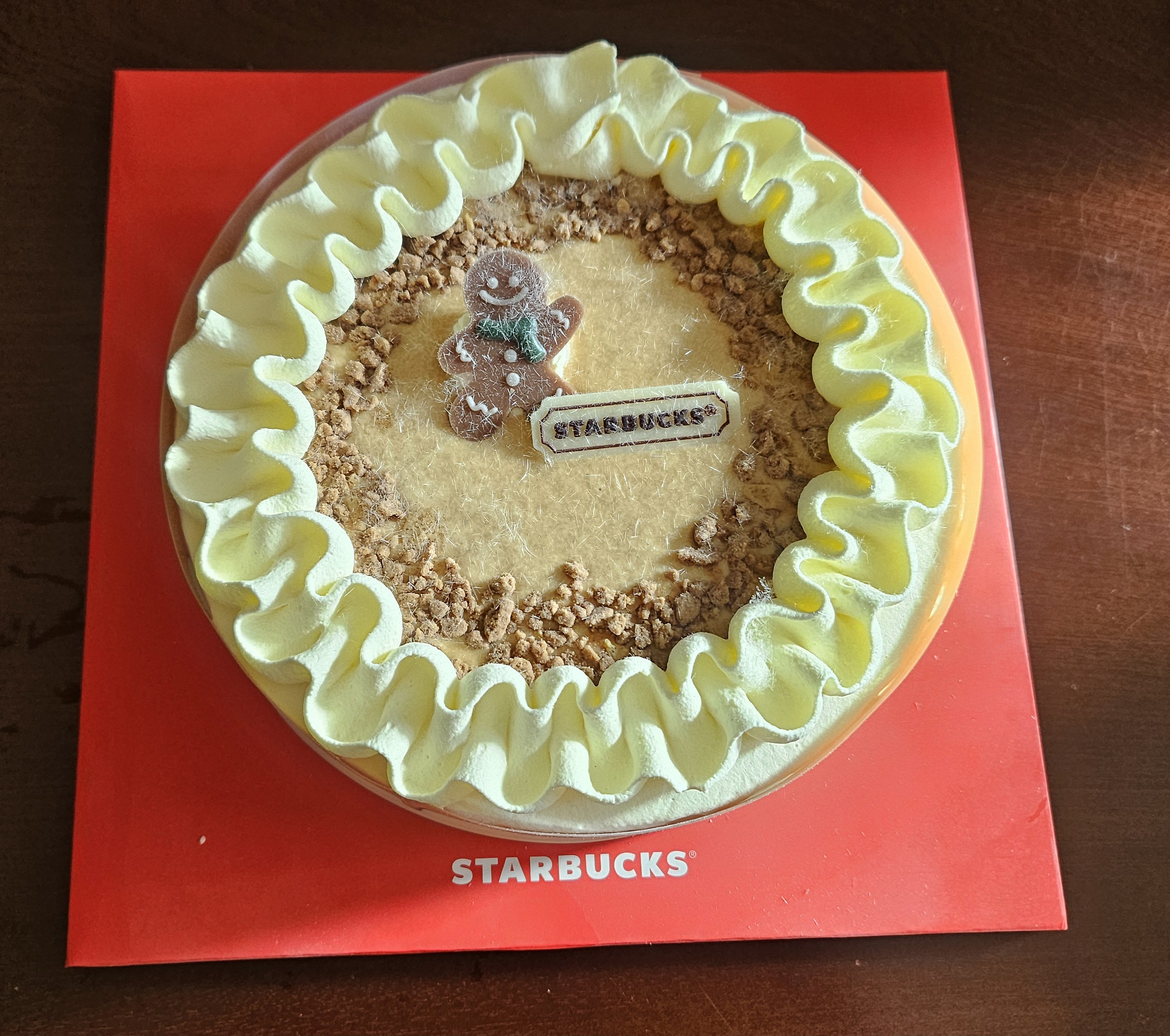 쿠키 크럼블 아이스크림 케이크