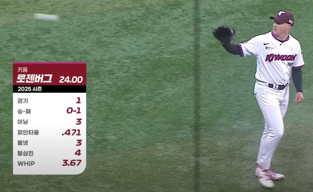 2025 프로야구 키움 vs SSG