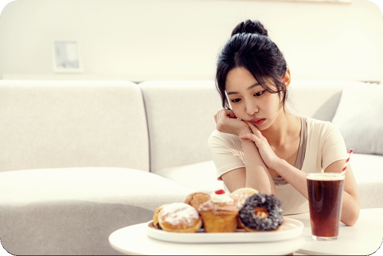 다이어트 하여도 살이 잘 안빠져