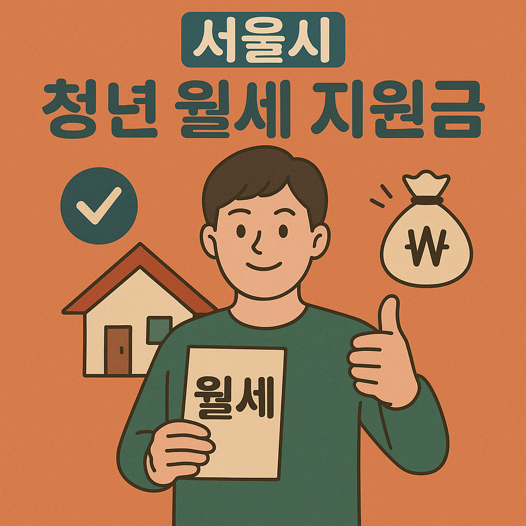 서울 청년 월세 지원