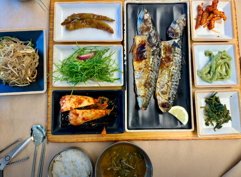 산으로간고등어