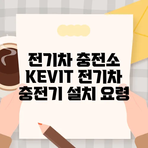 전기차 충전소 KEVIT 전기차 충전기 설치 요령
