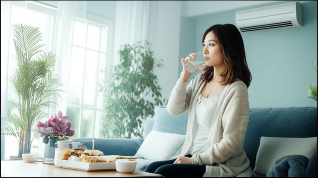 에어컨 냉방병? 원인, 증상부터 예방..